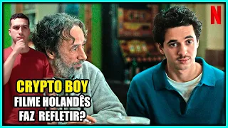 CRYPTO BOY - Filme HOLANDÊS da NETFLIX é BOM? - Crítica sem e com spoilers.