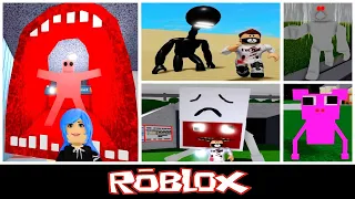 Cartoon Cat, Train Eater, Ghost Pig & More By e_tokarev999 [Roblox]