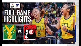 FEU vs UE | FULL GAME HIGHLIGHTS | UAAP SEASON 86 WOMEN'S VOLLEYBALL | FEBRUARY 25, 2024