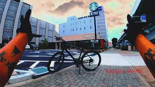 【4K】Riding to Starbucks NagoyaTakatsuji on a Cannondale Bad Boy3! 2023/09/13 RIDE IN NAGOYA CITY #40