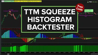 Build a TTM Squeeze HISTOGRAM Backtester in 33 Minutes (Free Download)