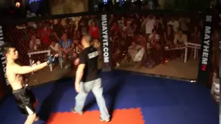 MMA VS WING CHUN in Malaysia Fight Challenge 3