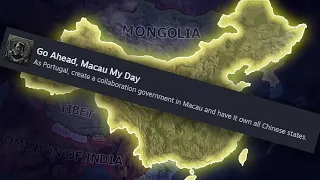 The Macau Achievement DID NOT Make My Day (HOI4)