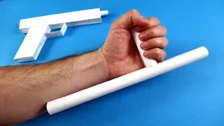 How to make a paper weapon - paper TONFA