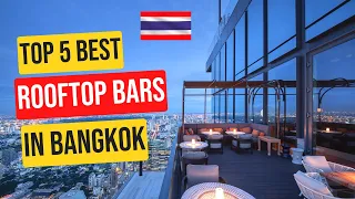 Top 5 Best Rooftop Bars of Bangkok | Bangkok Nightlife | Things To Do In Bangkok