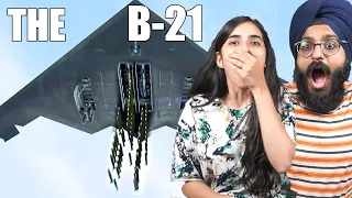 Indians React to American FIRST B-21 Raider The Whole World Is Afraid Of