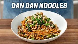 25 Minute Spicy Noodle Stir Fry | Weeknighting