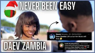 Daev Zambia _ Never Been Easy (Official Music Video) | Reaction