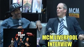 Red Dwarf’s Chris Barrie & Danny John-Jules @ MCM Liverpool 2017