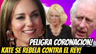 SE ENCIENDEN LAS ALARMAS! KATE MIDDLETON SE REBELA Contra EL REY CARLOS, PELIGRA Su CORONACIÓN!