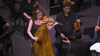Lara St John plays Dvorak Violin Concerto 05/03/23