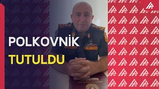 Polkovnik Elnur Məmmədov həbs edildi - APA TV