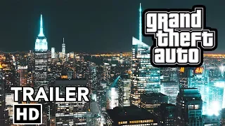 GRAND THEFT AUTO: THE MOVIE Official Trailer (2019) Action Movie HD