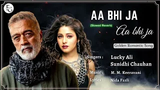 Aa Bhi Ja (Slowed Reverb) Lofi Songs Mp3