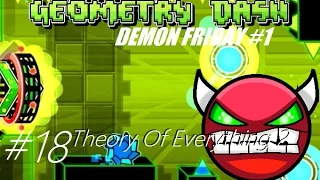 Geometry Dash - Theory Of Everything 2 (Level 18) (OLD VERSION)