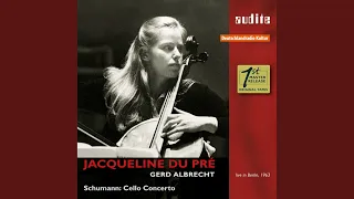 Cello Concerto in A Minor, Op. 129: I. Nicht zu schnell