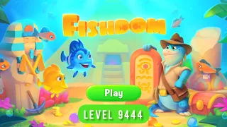 Fishdom game level 9444 #fishdom #youtube