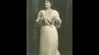 Chausson - Le temps des lilas - Nellie Melba (1913)