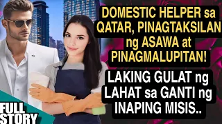 DH SA QATAR,PINAGTAKSILAN NG ASAWA AT PINAGMALUPITAN!LAKING GULAT NG LAHAT SA GANTI NG INAPING MISIS