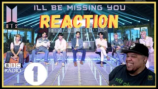 BTS - I'LL BE MISSING YOU |PUFF DADDY, FAITH EVANS & STING COVER| THE LIVE LOUNGE |BBC| REACTION
