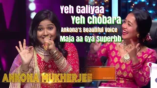 Ankona Indian idol 11-Yeh Galiya Ye chobara-Perfect singer-New Promo-Neha Kakkar-Vishal-Sj Music