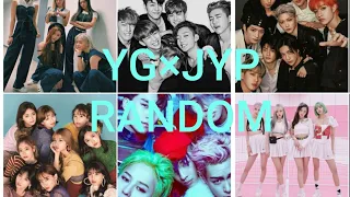 YG×JYP RANDOM DANCE OLD & NEW
