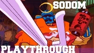 Street Fighter Alpha 3: Sodom Playthrough