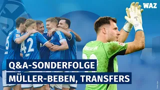 Schalke: Müller-Beben, Transfers, Manga – wir beantworten User-Fragen | 19:04-Talk, Q&A-Sonderfolge