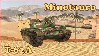 T-62A, Controcarro 3 Minotauro - WoT Blitz UZ Gaming