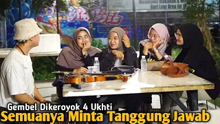 PRANK SHOLAWAT❕GEMBEL DI KEROYOK 4 UKHTY SEMUANYA MINTA TANGGUNG JAWAB