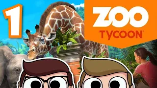 We Bought A Zoo! | Zoo Tycoon (PART 1)