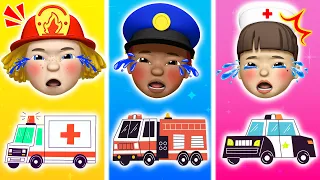 Baby Police Officer Don't Cry🚨 | Find Car for Baby | Me Me and Friends Kids Songs & Nursery Rhymes