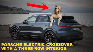 CAR NEWS | Porsche K1 will have a 7 seater electric crossover with an unusual design for the brand