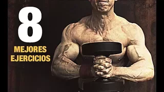 Los 8 Mejores Ejercicios Con Mancuernas (¡TRABAJA CADA MUSCULO!)