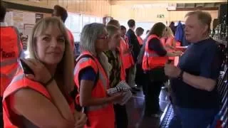 Last look around Banbury North signal box