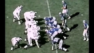 1965 Lions at Rams GOTW week 7