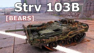 World of Tanks Strv 103B - 5 Kills 11K Damage