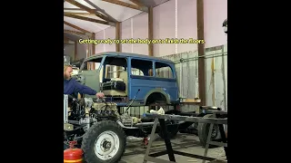 Willys wagon update