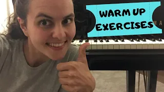 Effective Piano WARM UP exercises to build TECHNIQUE // my daily warm up routine