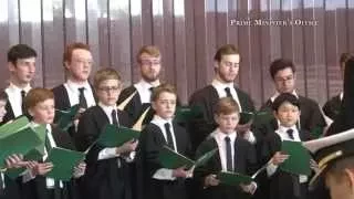 Choir of St John’s College, Cambridge, at Parliament House