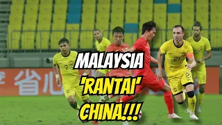 Malaysia ‘Rantai’ Pasukan Ke-80 Dunia, China