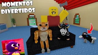 PAPÁ RARO INSANO MOMENTOS DIVERTIDOS (ROBLOX) (WEIRD STRICT DAD)