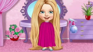 ♥️ Sweet Baby Girl Beauty Salon l Spring Makeovers l Fun Care Kids Game l Dress Up, Make Up & Nails