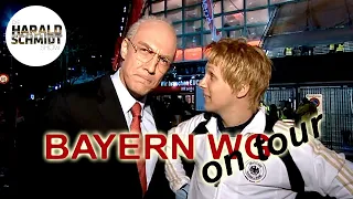 Franz Beckenbauer und Oliver Kahn on tour - Die Bayern WG | Die Harald Schmidt Show (ARD)