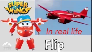 Super Wings Characters in Real Life - Jett,  donnie, flip, mira, chase, bello, dizzy, paul, astra