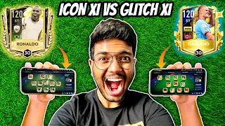 Glitched XI vs Prime Icon XI - THE ULTIMATE FIFA MOBILE BATTLE!