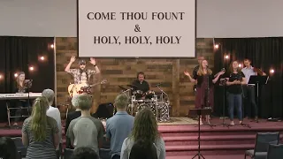 Come Thou Fount of Every Blessing & Holy, Holy, Holy • Live Sunday Morning + Lyrics