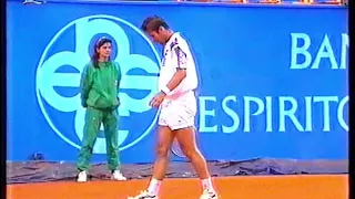 Especial Desporto - Ténis - Estoril Open 1992 Dia 3 - Canal-2 - 1 Abril 1992 - EnciclopediaTV