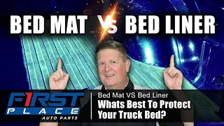 Protecting Your Truck Bed: Bed Mats, Drop-In Liners, and Spray-In Liners