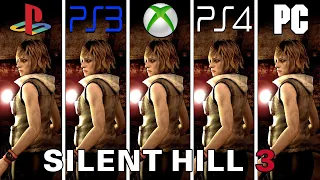 Silent Hill 3 (2003) PS2 vs PS3 vs XBOX 360 vs PS4 vs PC (Graphics Comparison)